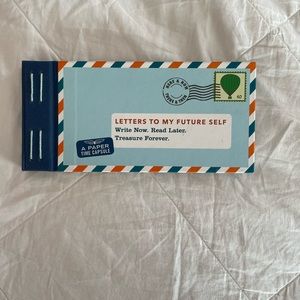 Letters to my future self paper Time Capsule